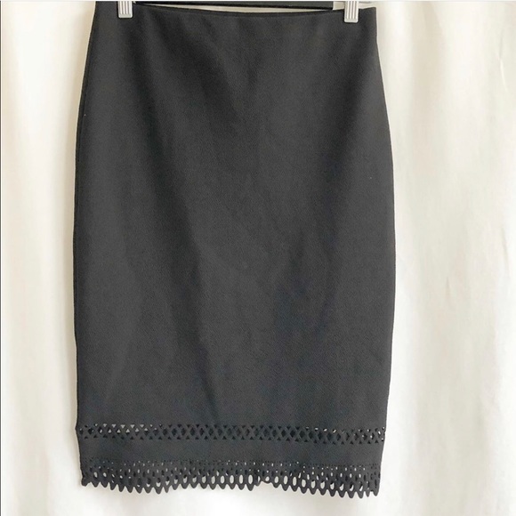 🌷3 FOR $25 SALE🌷 Mandy Evans black pencil skirt - Picture 1 of 2
